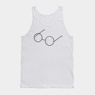 Glasses Tank Top